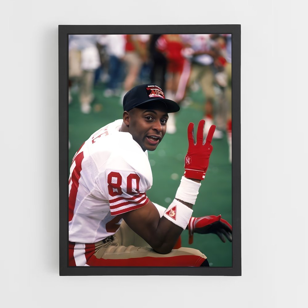 Poster La Légende de Jerry Rice (vue 2)